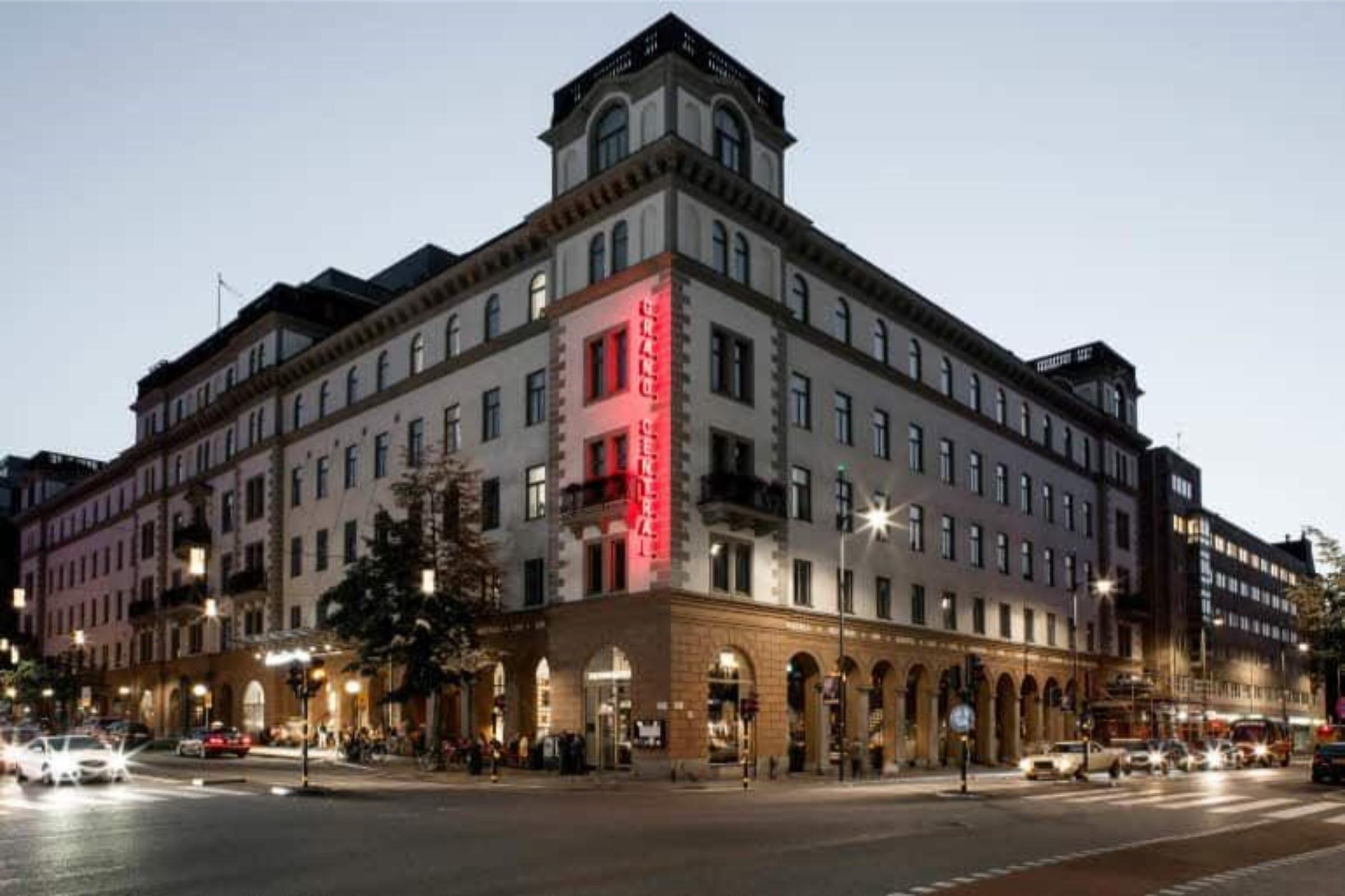 Scandic Grand Central Stockholm Exterior photo