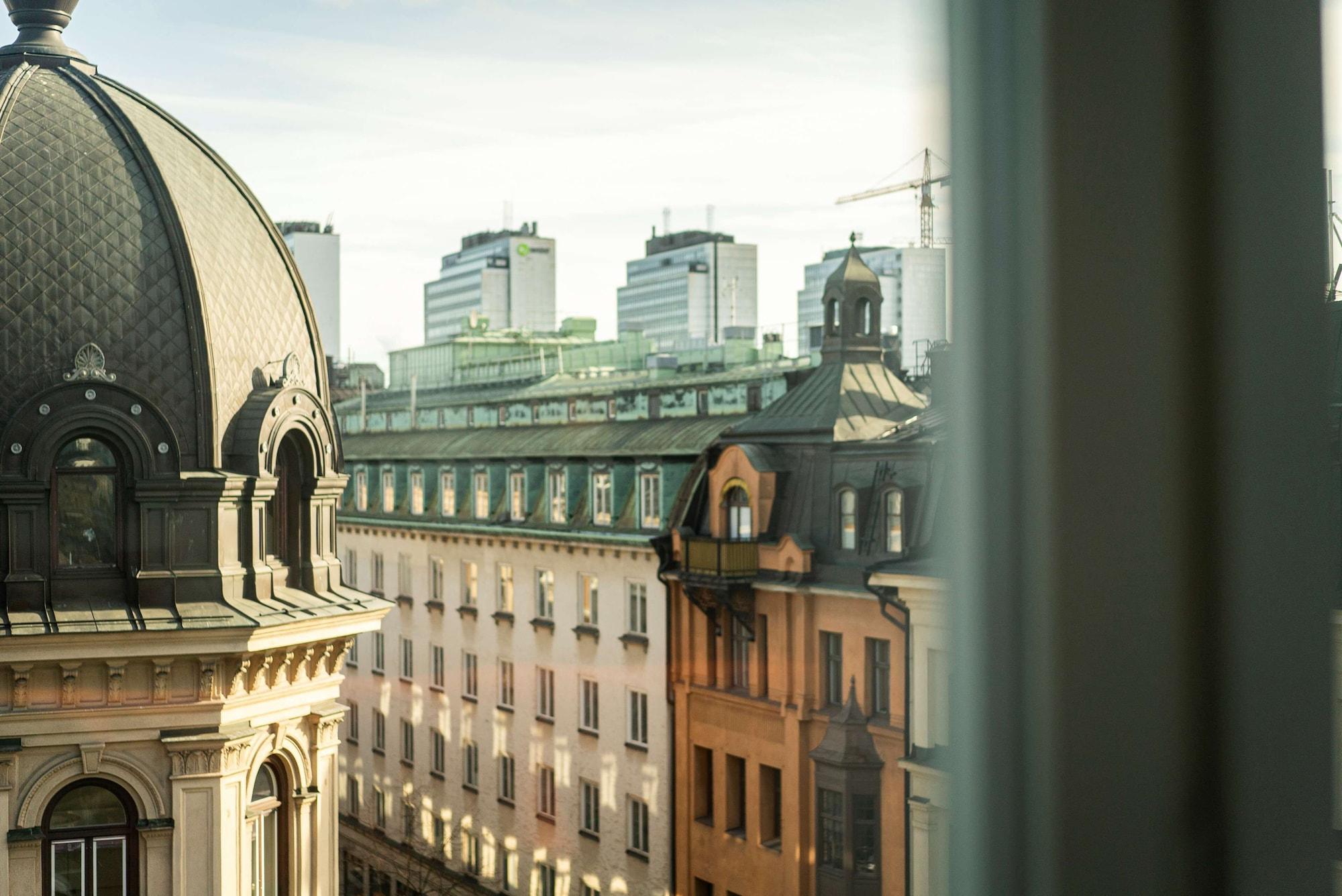 Scandic Grand Central Stockholm Exterior photo